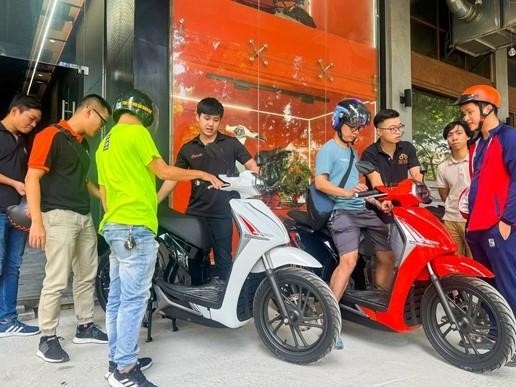 Sự vào cuộc của các hãng xe lớn nhỏ của Việt Nam đang thay đổi các thành kiến về xe máy điện trước đây