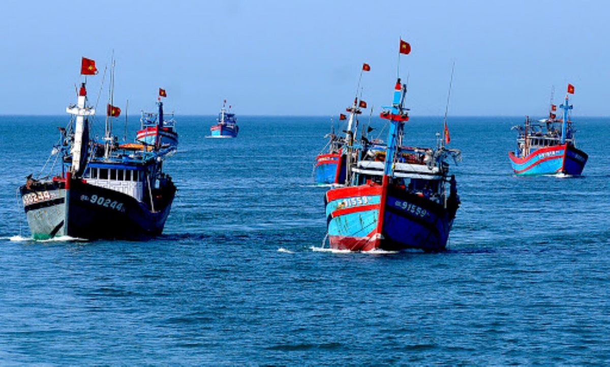 Việt Nam phản ứng lệnh cấm đánh bắt cá đơn phương của Trung Quốc ở Biển Đông. (Ảnh minh họa)