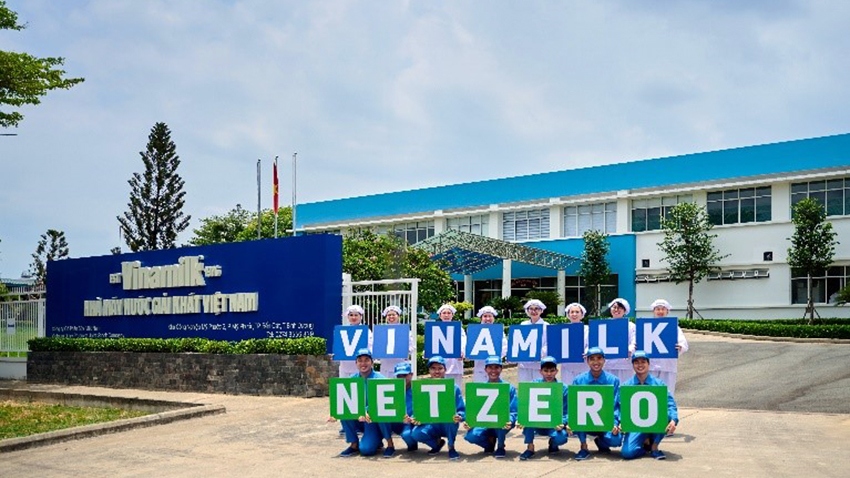 Các chương trình về Net Zero của Vinamilk được nhân viên đón nhận và tích cực đóng góp