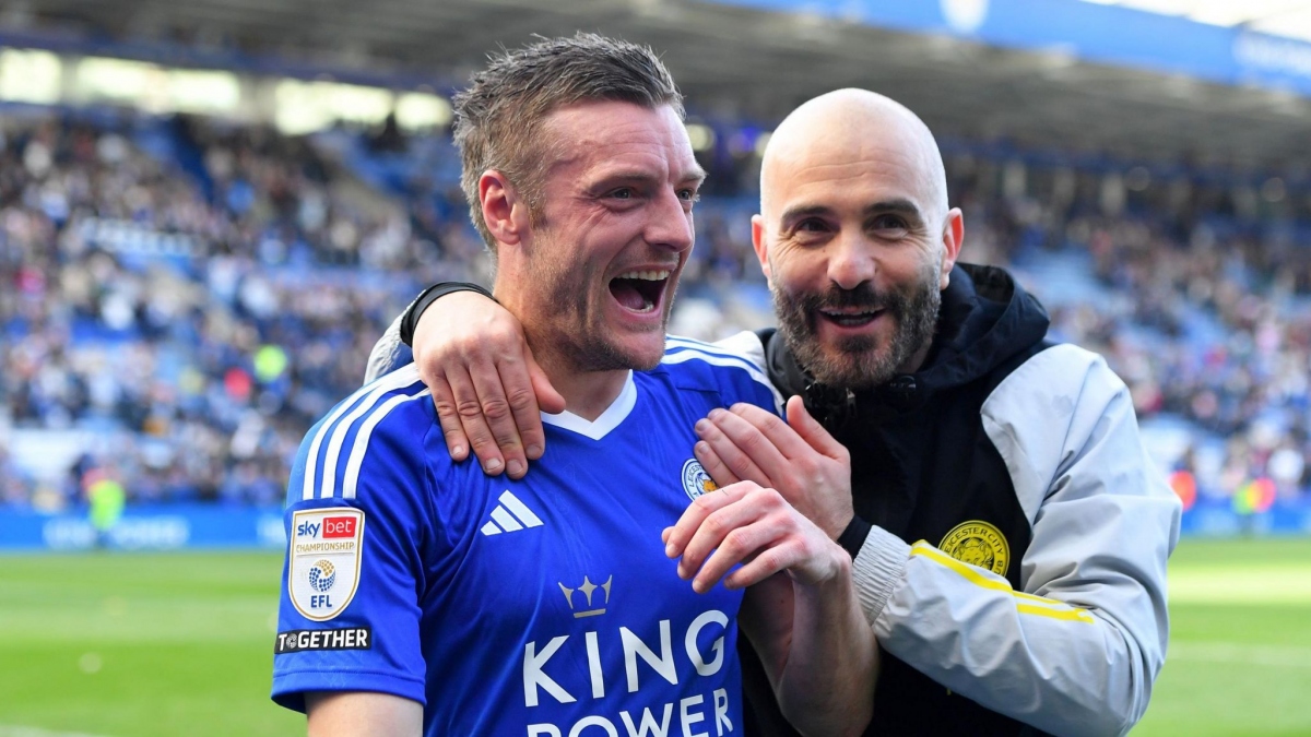 Leicester sẽ trở lại Ngoại hạng Anh sau 1 năm vắng bóng. (Ảnh: Getty)