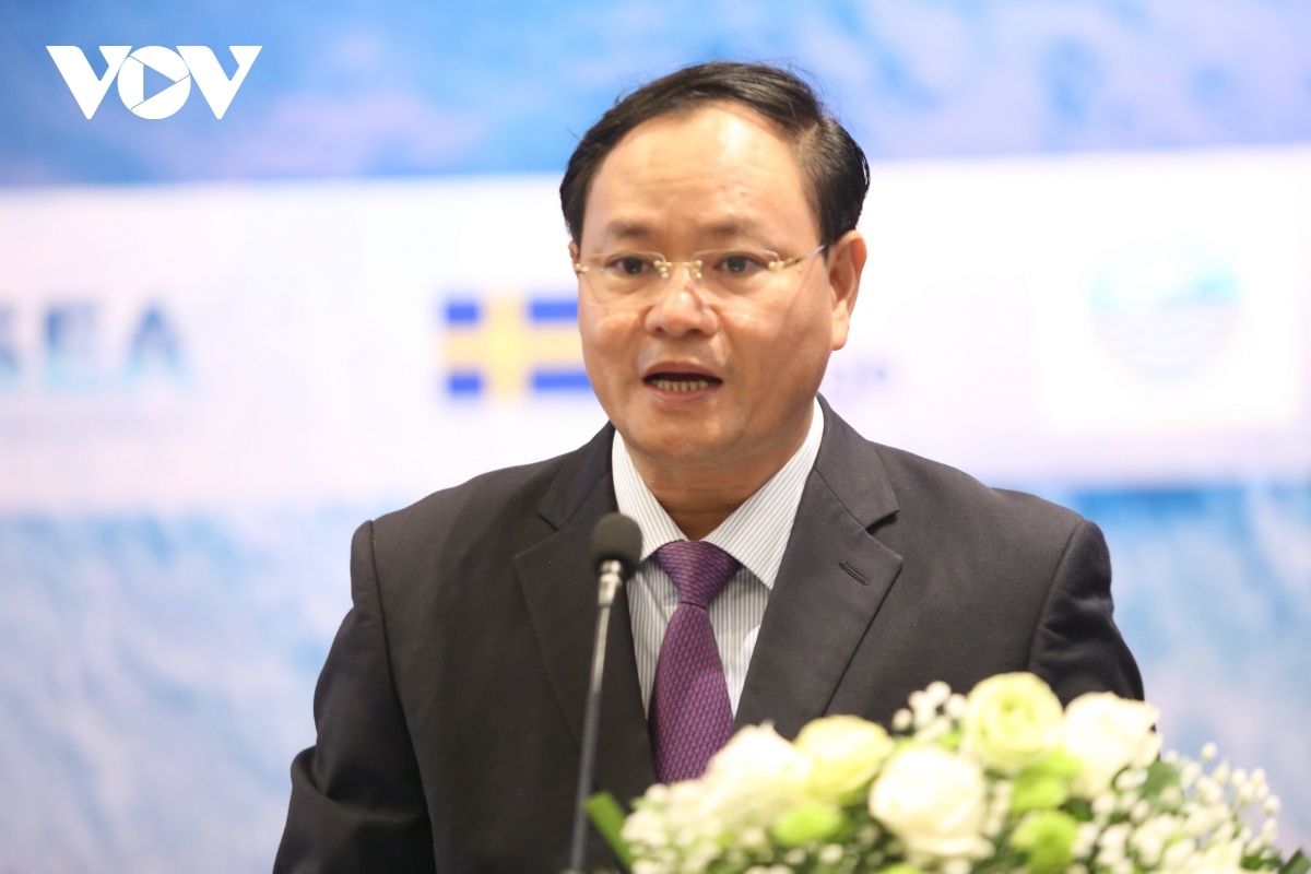 Thứ trưởng Bộ TN&amp;MT Lê Minh Ngân