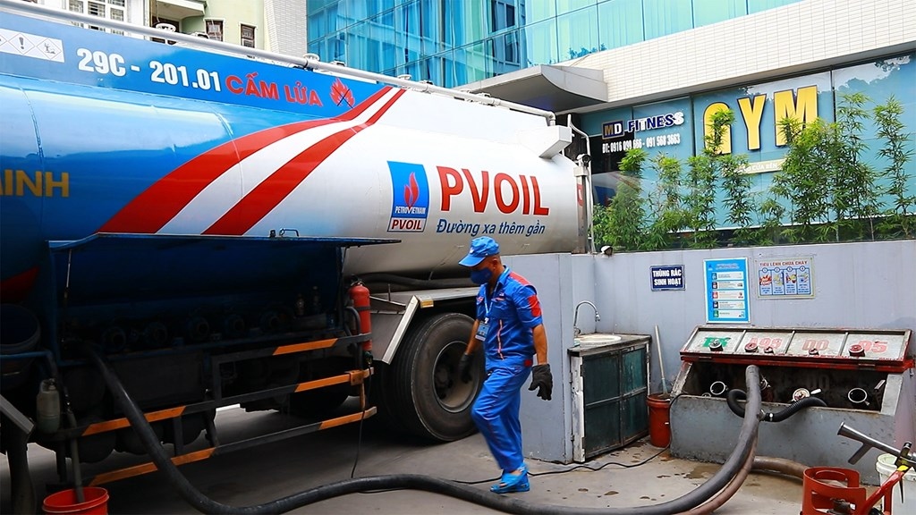 Vào lúc 0h ngày 2/4, hệ thống công nghệ thông tin của Tổng công ty Dầu Việt Nam - CTCP (PVOIL) bị tấn công bất hợp pháp có chủ đích theo hình thức mã hóa dữ liệu (Ảnh minh họa: KT)