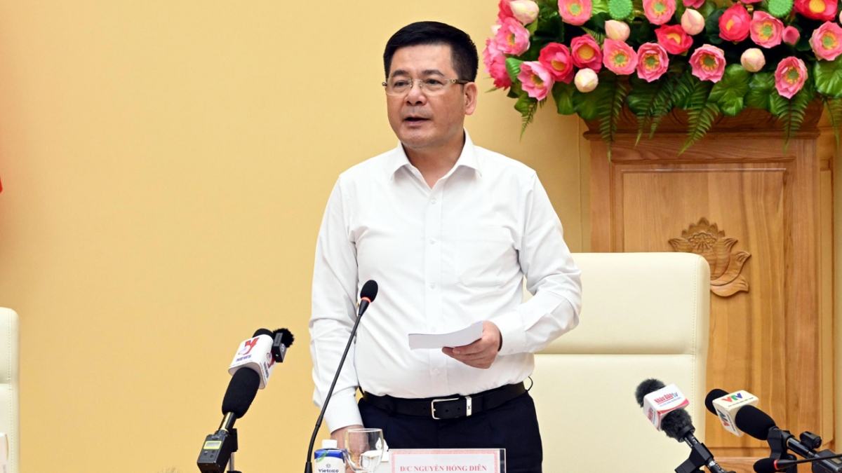 Bộ trưởng Bộ Công Thương Nguyễn Hồng Diên chủ trì Hội nghị triển khai Kế hoạch thực hiện
Quy hoạch điện VIII - Ảnh: Báo Công Thương