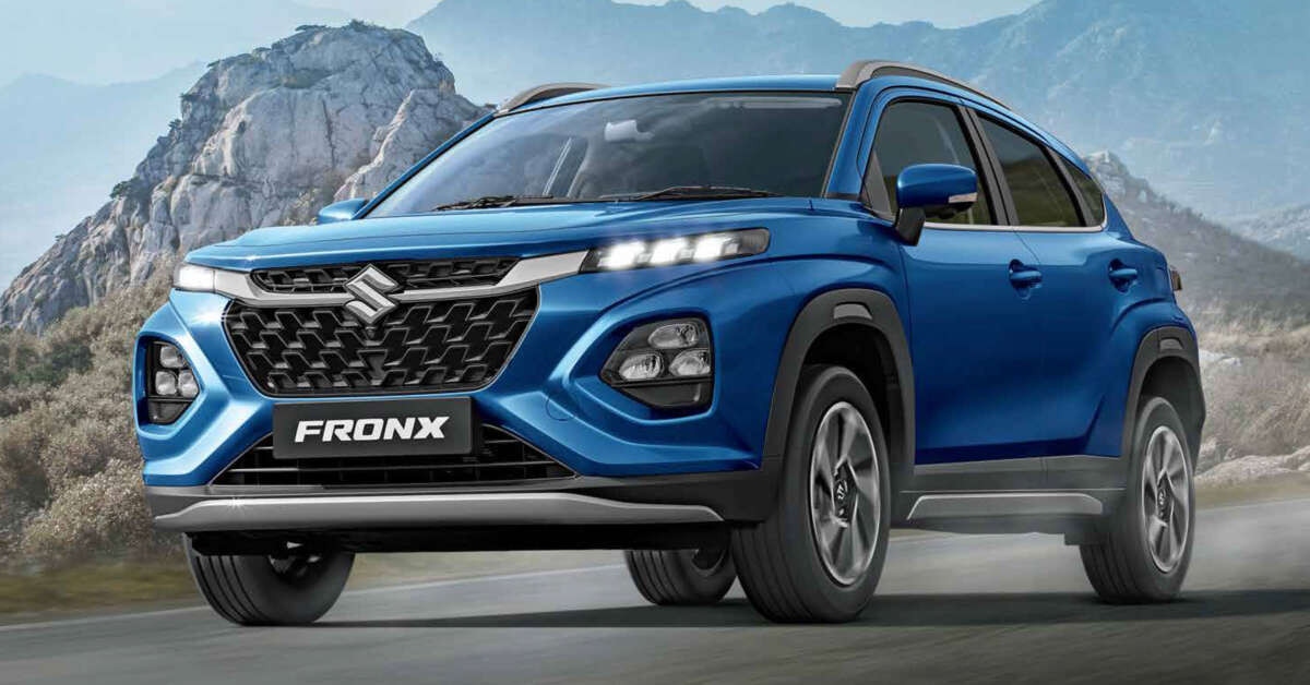 Maruti Suzuki Fronx