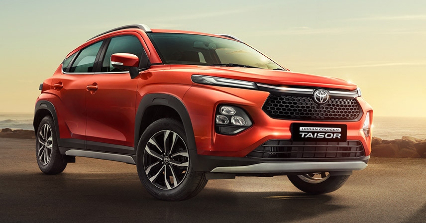 Toyota Urban Cruiser Taisor 2024