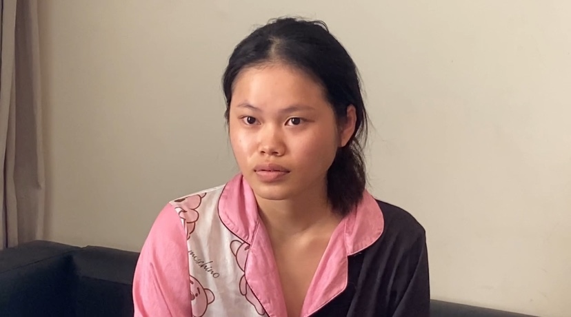 Bị can Phạm Huỳnh Nhật Vi (Ảnh: CACC)