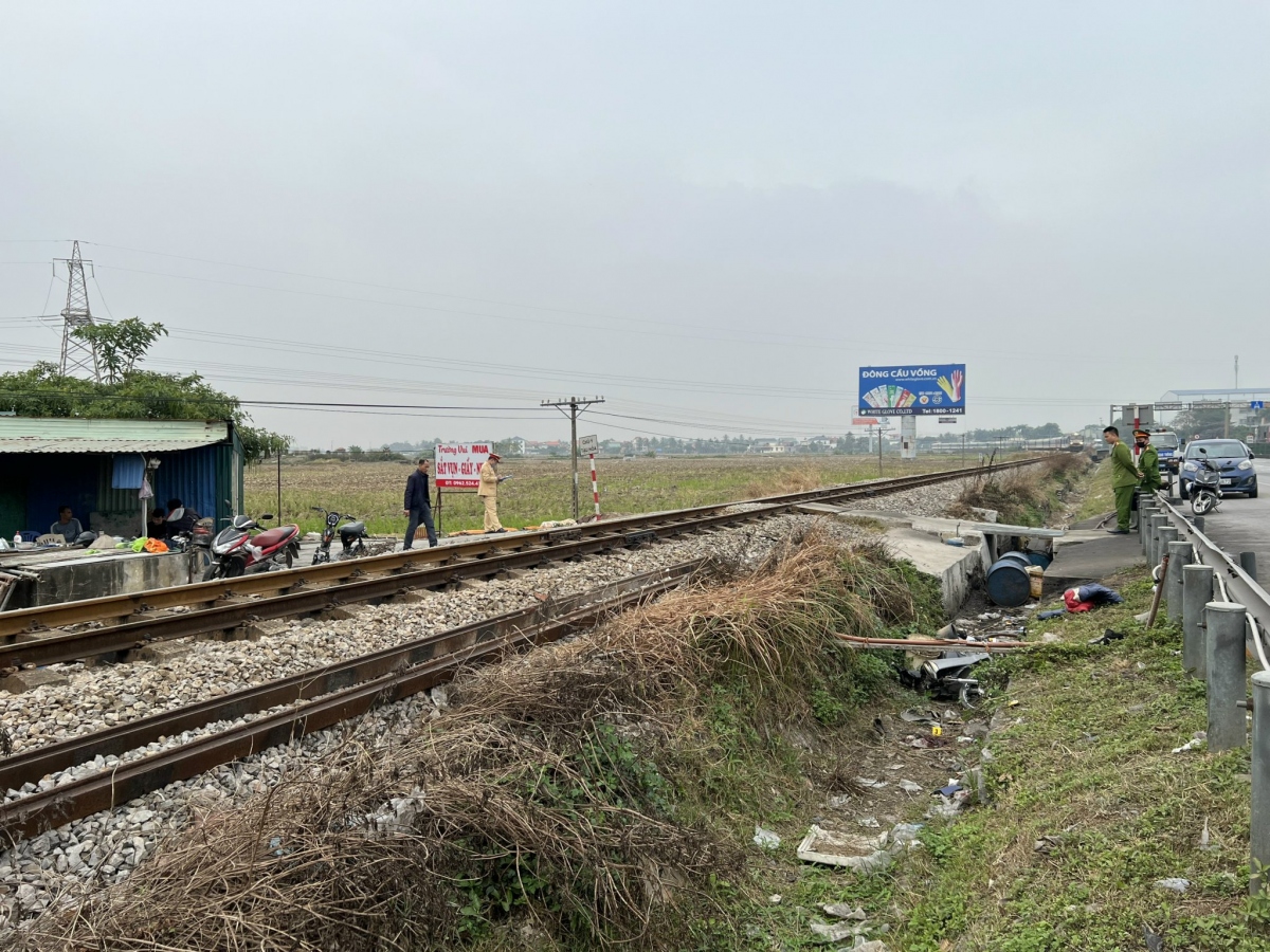 Nơi xảy ra vụ tai nạn