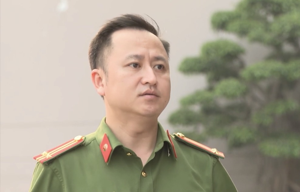 Trung tá Đinh Thành An- Học viện Cảnh sát nhân dân