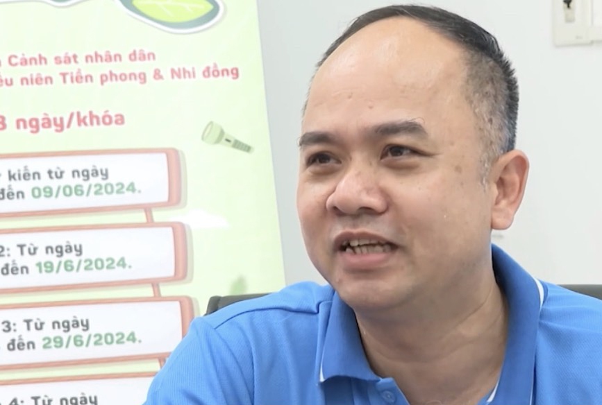Ông Lê Văn Phương, Trưởng phòng Tuyên truyền và Phát hành, Báo Thiếu niên Tiền Phong và Nhi đồng