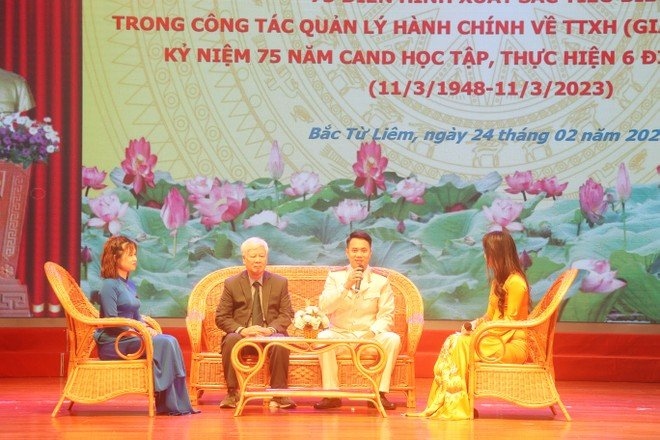 Tích cực tham gia phong trào đấu tranh, đẩy lùi tội phạm ma túy