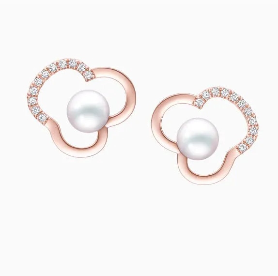 Bông tai Tasaki Chants có giá 160 triệu đồng. Ảnh: Tasaki