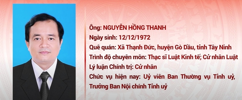 Ông Nguyễn Hồng Thanh