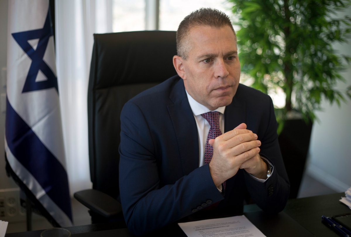 Đại sứ Israel tại Liên Hợp Quốc Gilad Erdan. Ảnh: Bloomberg.
