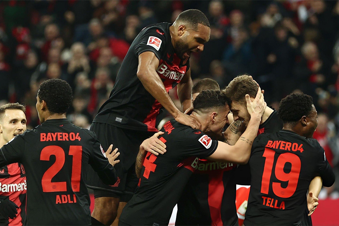 Leverkusen muốn giành chiếc cúp châu lục thứ hai tại Dublin (Ảnh: Leon Kuegeler / Stringer).