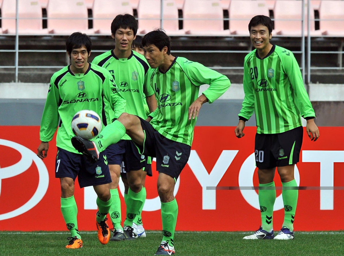 Về cuối sự nghiệp cầu thủ, Kim Sang Sik thi đấu cho Jeonbuk. Ông giải nghệ tại đội bóng này năm 2013. 