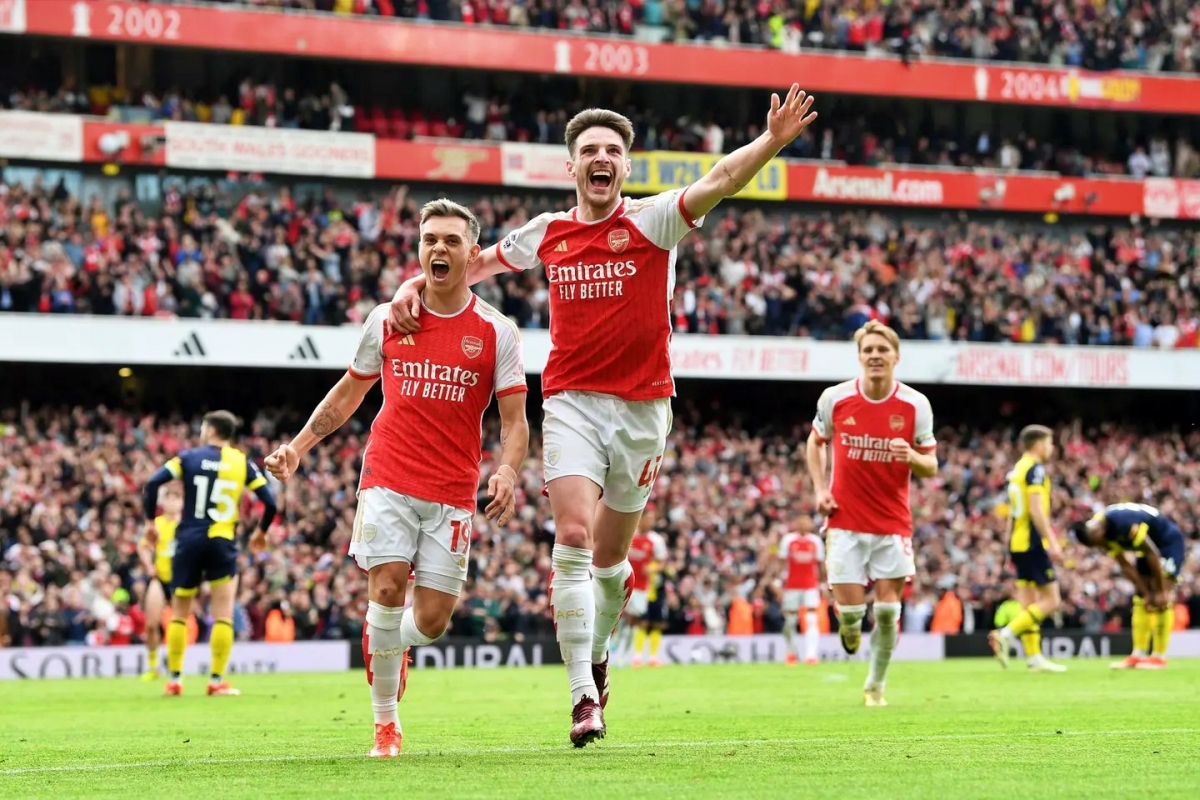 10. Arsenal (Anh) 2,6 tỷ USD (Ảnh: Getty).