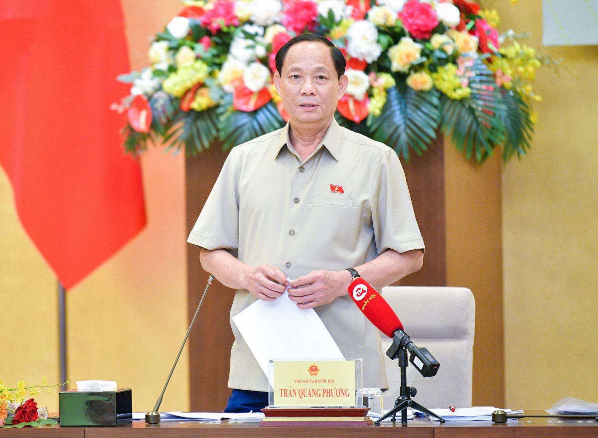 Phó Chủ tịch Quốc hội Trần Quang Phương