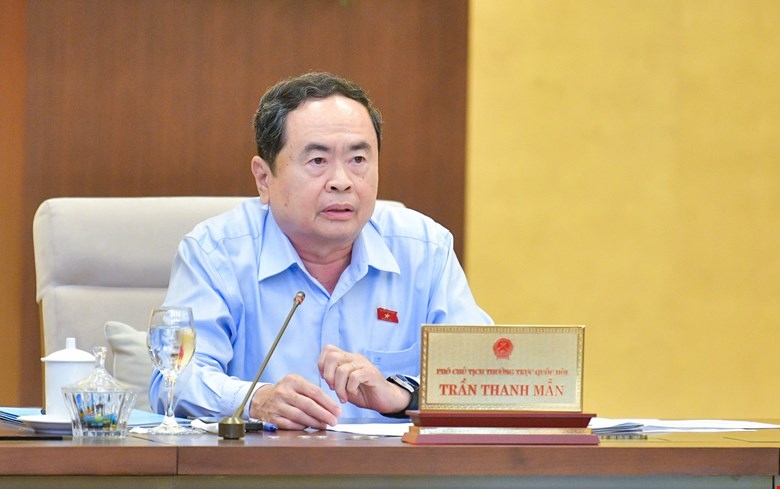 Phó Chủ tịch thường trực Quốc hội Trần Thanh Mẫn