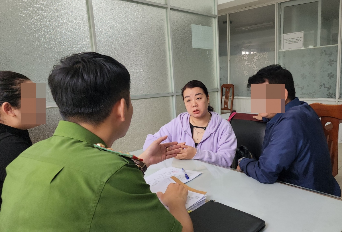Cơ quan Cảnh sát điều tra làm việc với Hồ Thủy Tiên.