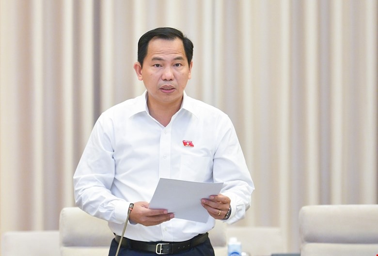 Chủ nhiệm Ủy ban Tài chính – Ngân sách Lê Quang Mạnh
