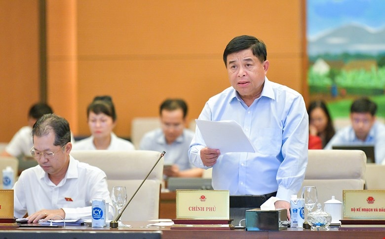 Bộ trưởng Bộ KH-ĐT Nguyễn Chí Dũng