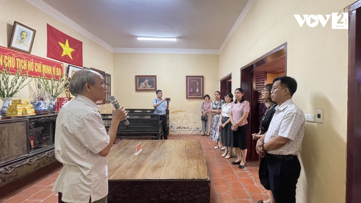 Ngày 23/8/2022, đại diện Bộ Văn hóa, Thể thao và Du lịch đã trao Bằng xếp hạng di tích Quốc gia cho địa điểm lưu niệm Chủ tịch Hồ Chí Minh ở và làm việc tại nhà cụ Nguyễn Thị An.
