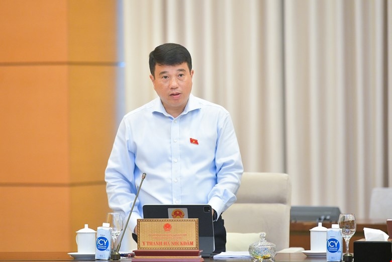 Chủ tịch Hội đồng Dân tộc Y Thanh Hà Niê Kđăm