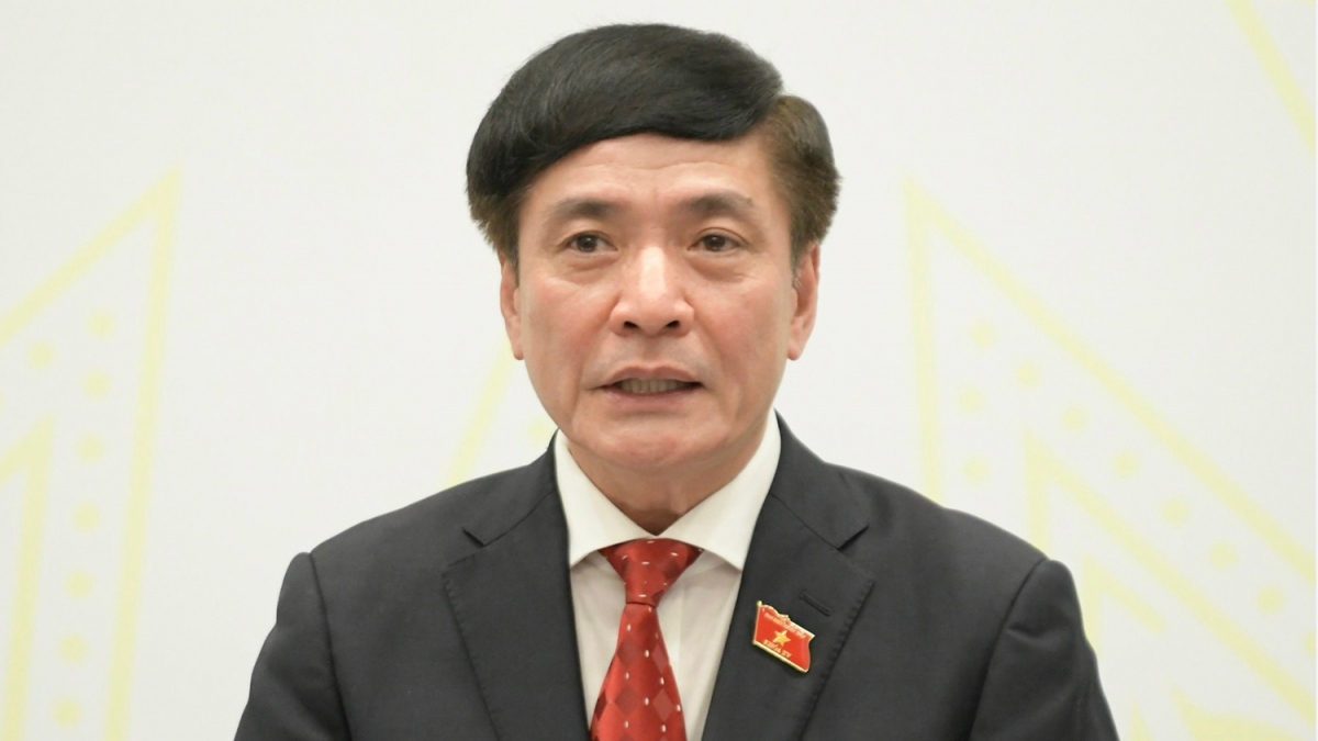 Tổng Thư ký, Chủ nhiệm Văn phòng Quốc hội Bùi Văn Cường