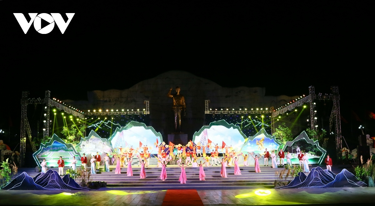 The event also marks the 65th anniversary of Uncle Ho’s visit to the province.