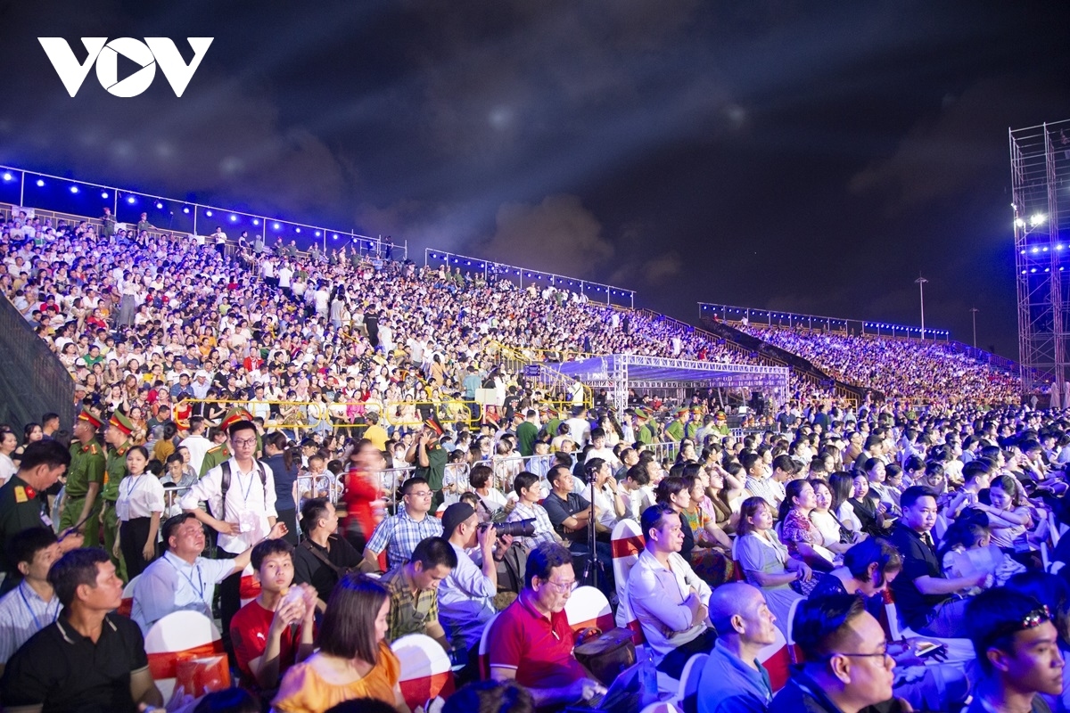 The 2024 festival is the largest of its kind, attracting 18,000 local residents and visitors.