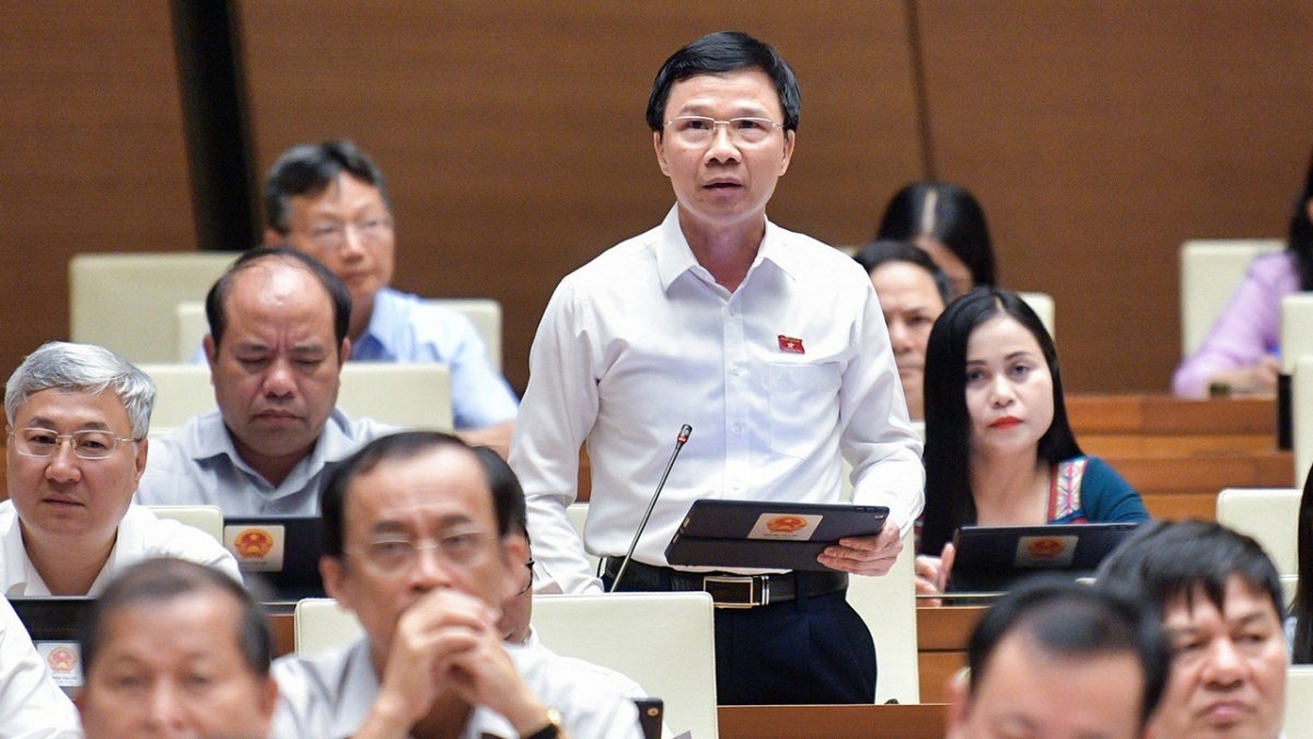 Đại biểu Nguyễn Văn Thi (đoàn Bắc Giang)