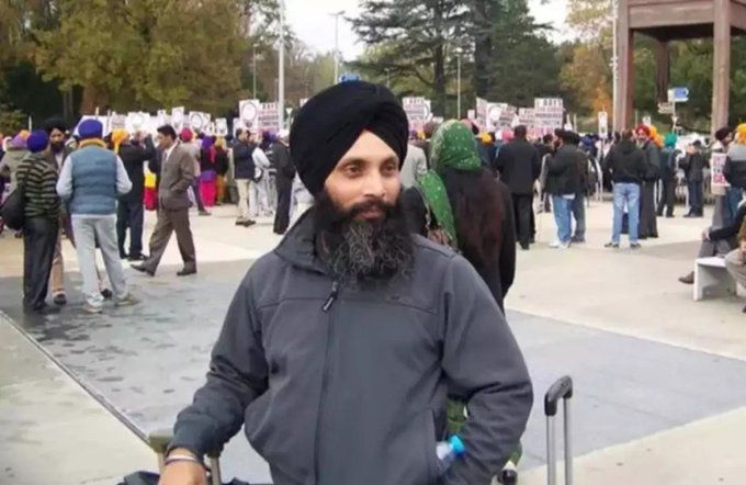Hardeep Singh Nijjar, thủ lĩnh phong trào ly khai Khalistan. Ảnh: tribuneindia