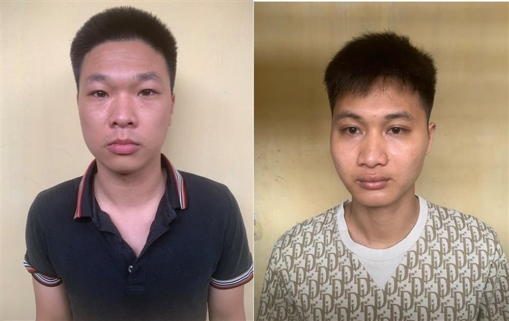 Hai đối tượng Nguyễn Văn Anh và Nguyễn Xuân Hà