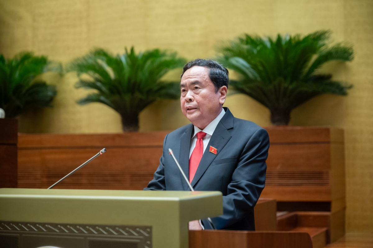 Chủ tịch Quốc hội Trần Thanh Mẫn