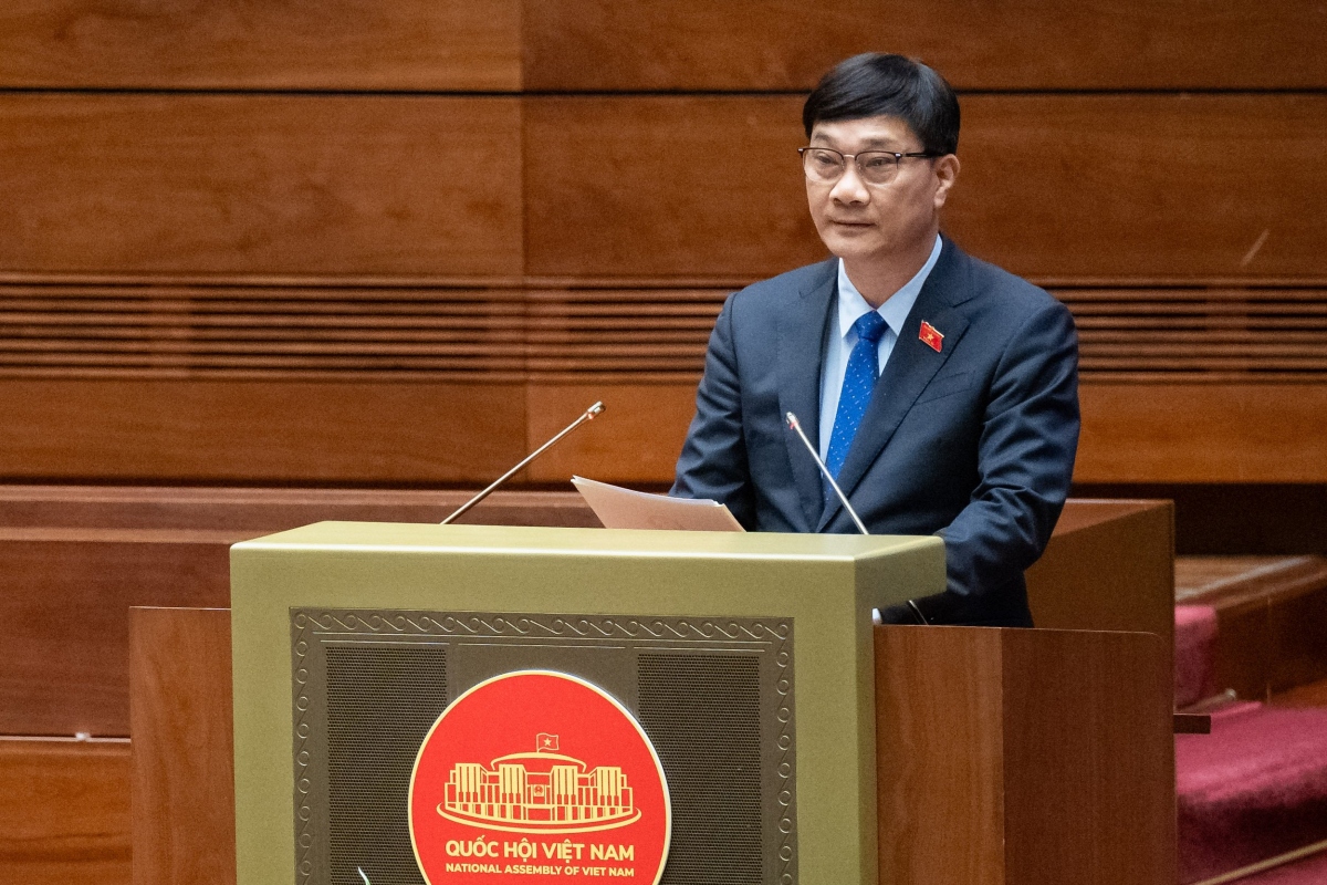 Chủ nhiệm Ủy ban Kinh tế Vũ Hồng Thanh