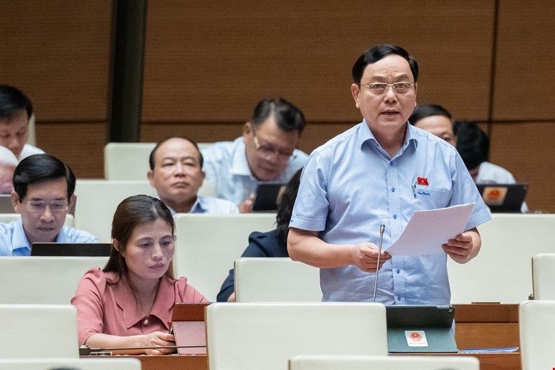 Đại biểu Hoàng Đức Thắng