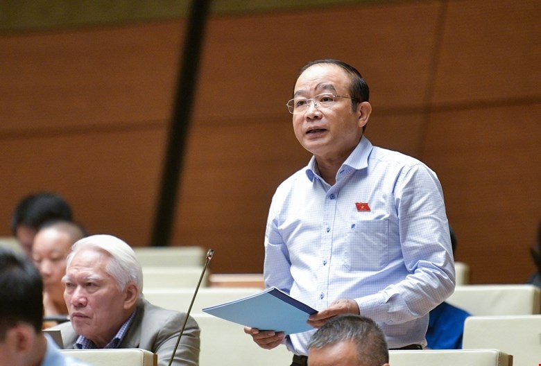 Đại biểu Lã Thanh Tân