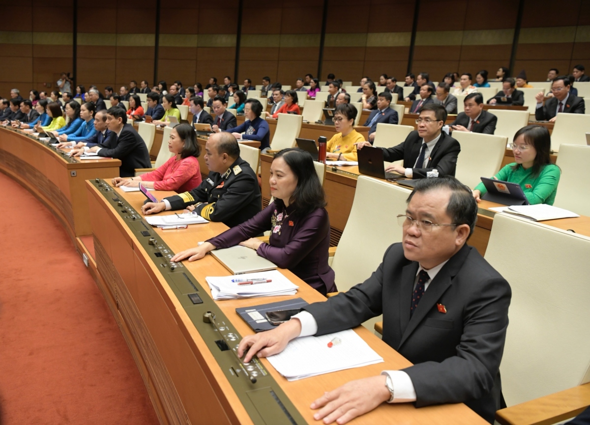 Sáng nay, (22/5), tại Kỳ họp thứ 7, Quốc hội khoá XV đã hoàn thành quy trình bầu Chủ tịch nước CHXNCN Việt Nam, nhiệm kỳ 2021-2026.