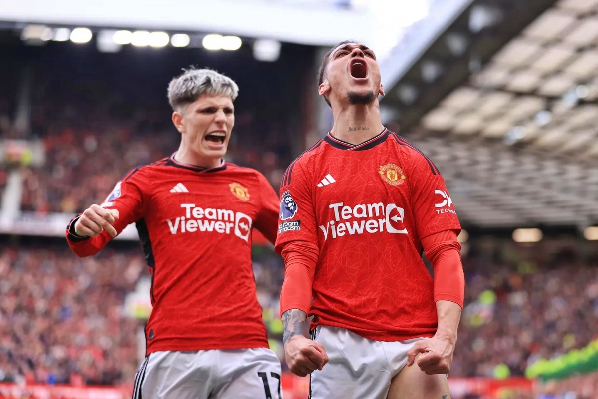 2. Manchester United (Anh) 6,55 tỷ USD (Ảnh: Getty).