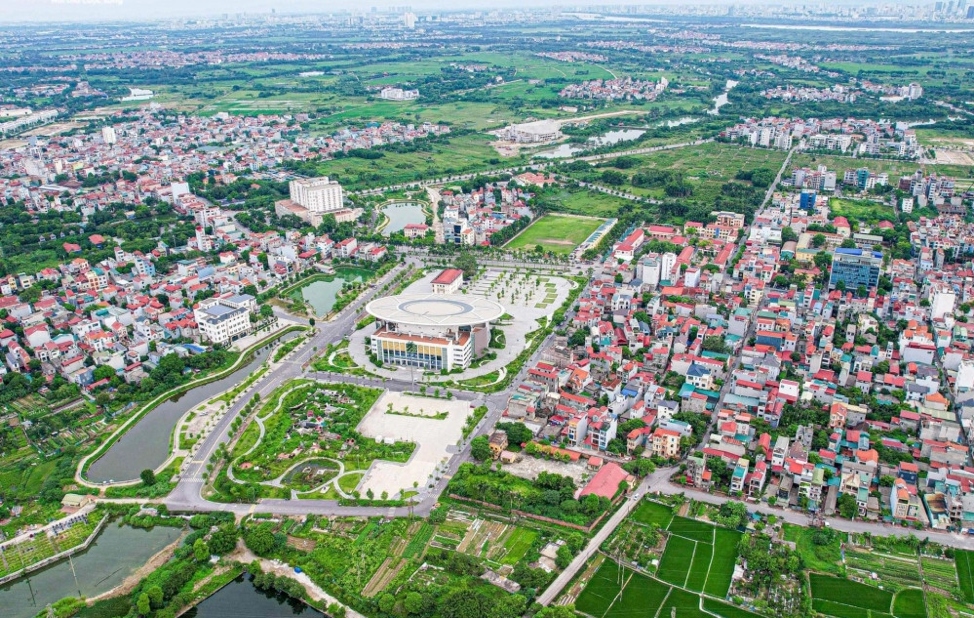 Đông Anh sở hữu nhiều lợi thế phát triển kinh tế - xã hội