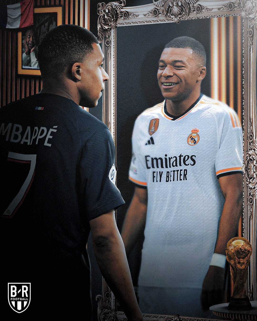Mbappe khả năng cao sẽ gia nhập Real Madrid. (Ảnh: Bleacher Reports)