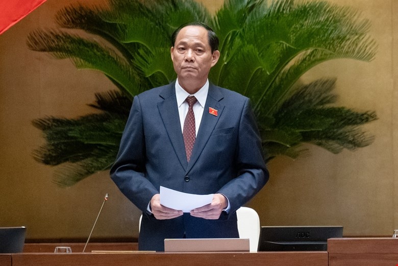 Phó Chủ tịch Quốc hội Trần Quang Phương