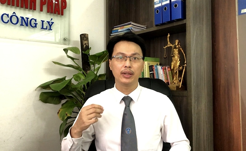 Luật sư Đặng Văn Cường