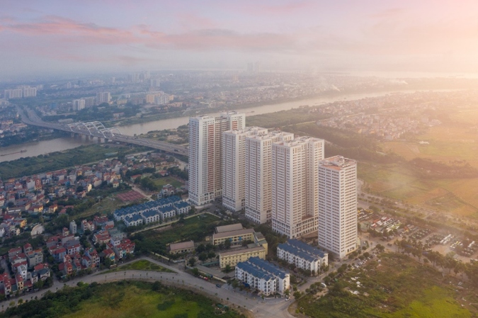 Eurowindow River Park sở hữu vị trí đắc địa kề sông cận phố