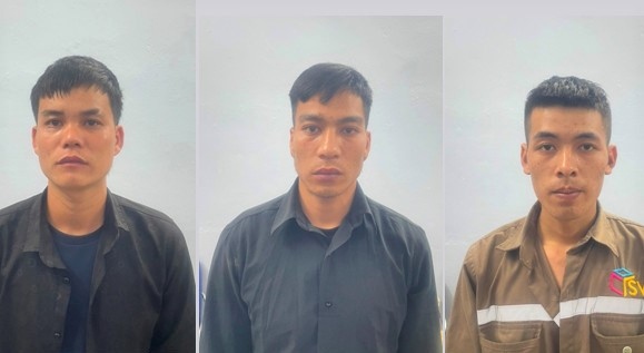 Nhóm đối tượng Nguyễn Văn Cận, Nguyễn Văn Hoàn, Vàng Văn Miên nhiều lần thực hiện hành vi trộm cắp trong Khu du lịch quốc tế Đồi Rồng (quận Đồ Sơn, Hải Phòng)