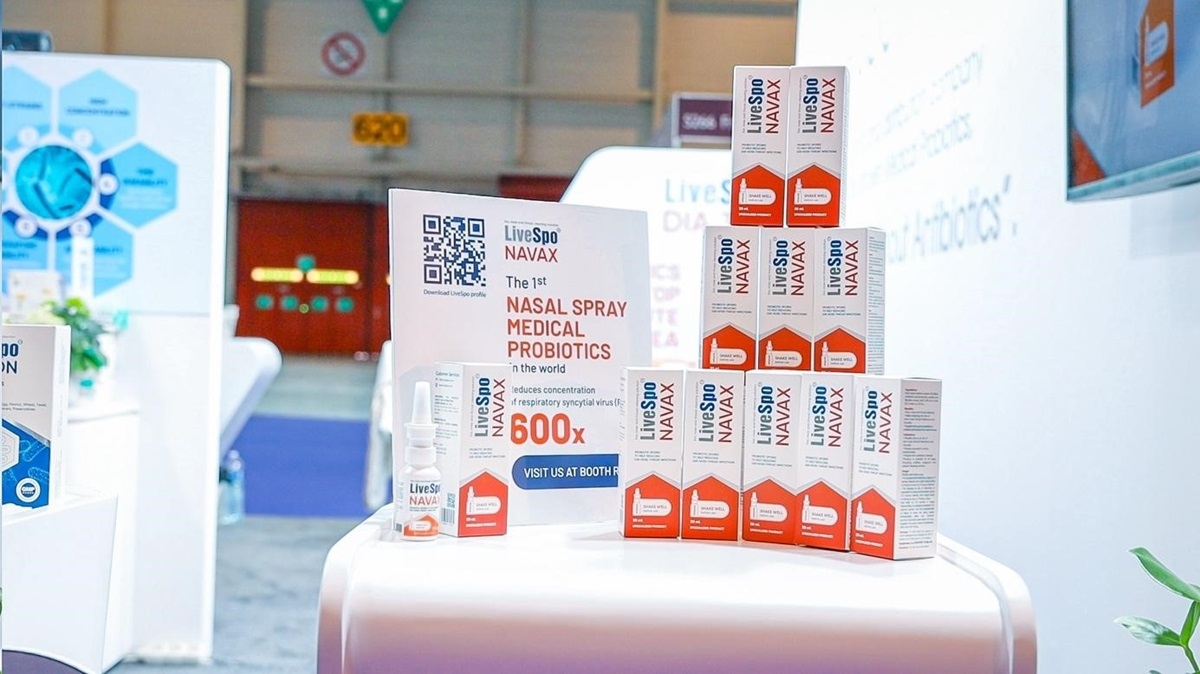 LiveSpo NAVAX cho hiệu quả hỗ trợ điều trị cao virus RSV và cúm