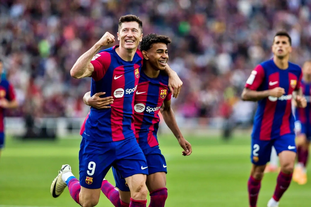 3. Barcelona (Tây Ban Nha) 5,6 tỷ USD (Ảnh: Getty).
