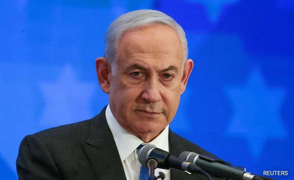 Thủ tướng Israel Benjamin Netanyahu. Ảnh: Reuters