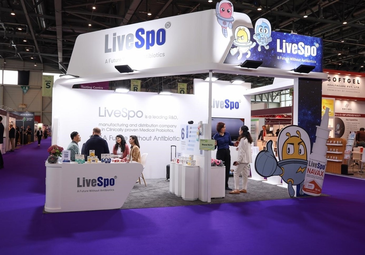 Các sản phẩm của LiveSpo nhận được sự chú ý tới từ các chuyên gia trong lĩnh vực y - dược quốc tế tại triển lãm Vitafoods Europe 2024