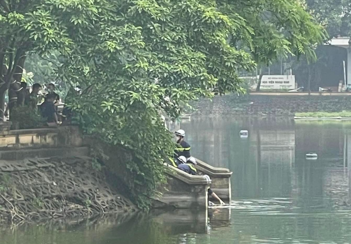 Hiện trường vụ việc
